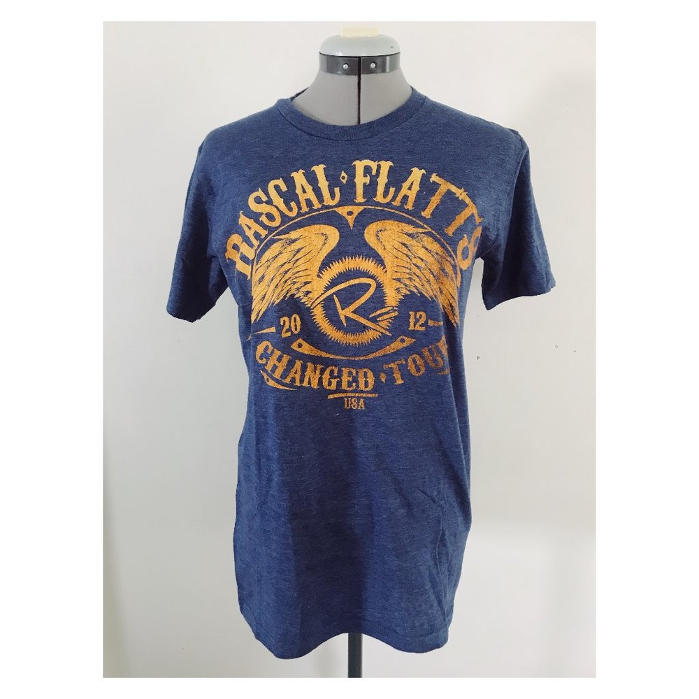 Rascal Flatts Changed Tour 2012 Tee Sz S
